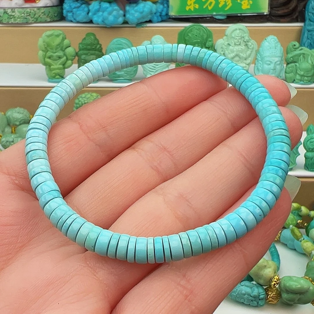 未镶嵌绿松石项链