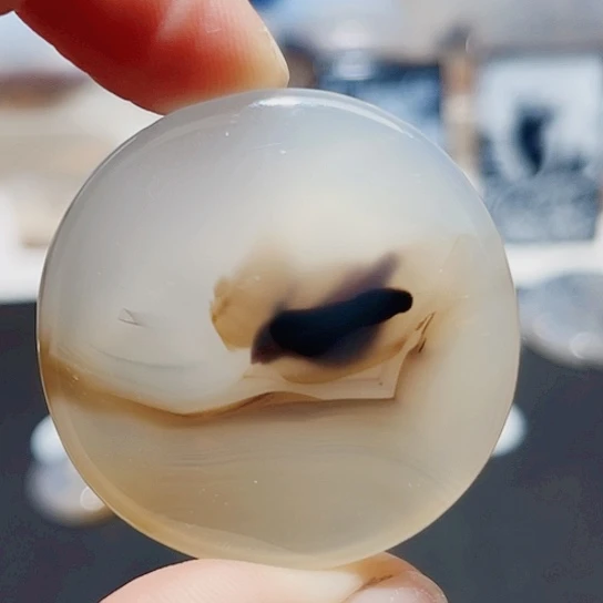 未镶嵌玛瑙/玉髓珠宝奇石