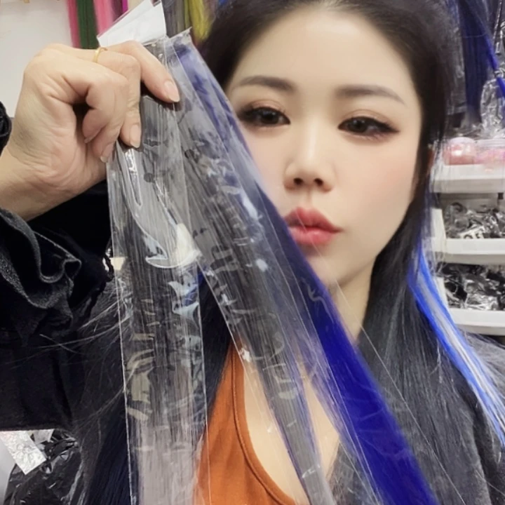 姐***妹皮质铁合金短黑蓝黑灰各二c4