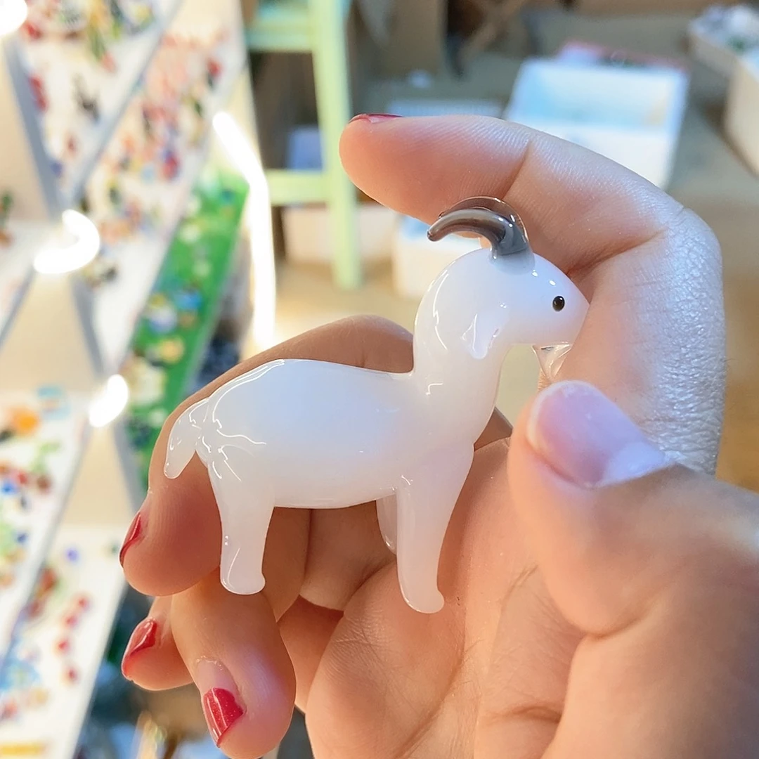 琉璃手工艺品名***要有瑕