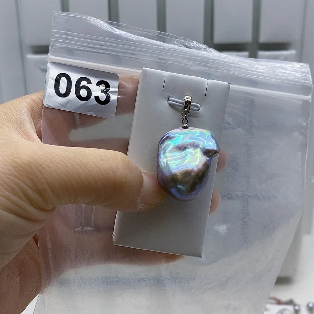 颈饰合金淡水珍珠