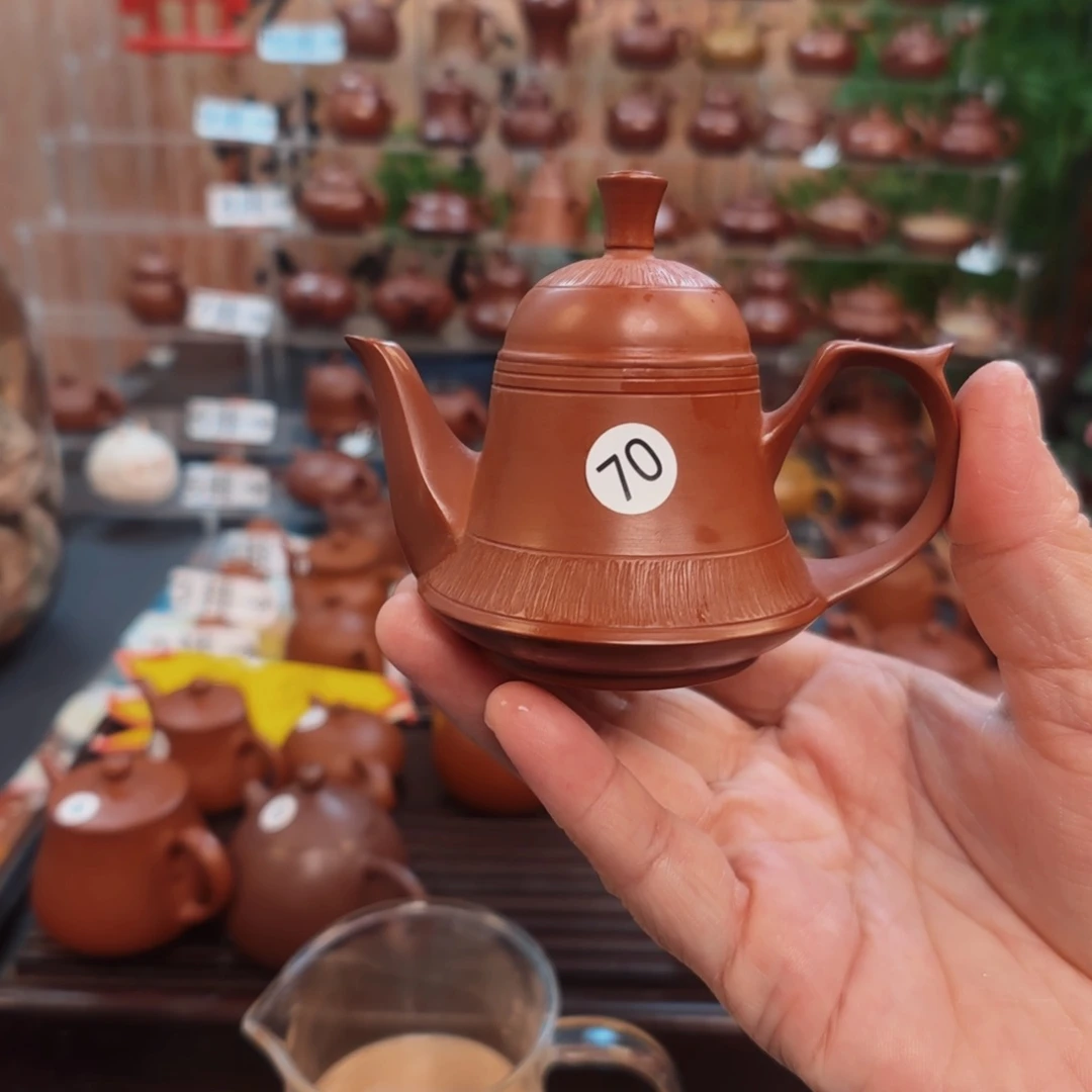 朱泥茶壶朱泥茶壶微瑕65