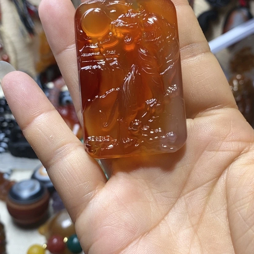 【闪购商品】玛瑙/玉髓颈饰未镶嵌傻****宝