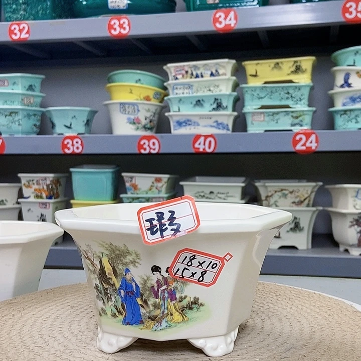 紫砂花瓶紫砂花盆