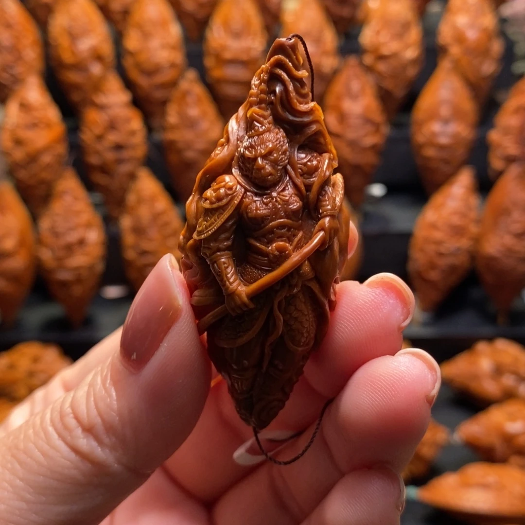 肉***子橄榄核手串/手链大圣