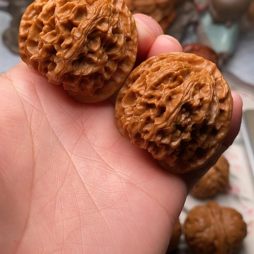 把件文玩核桃苹果