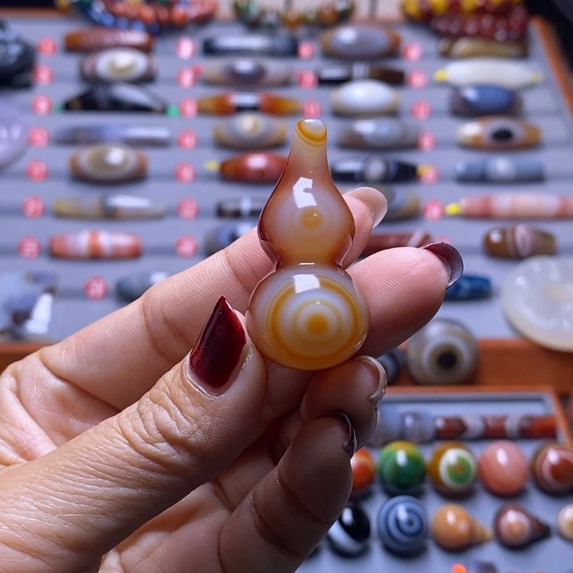 【闪购商品】玛瑙/玉髓珠宝半成品未镶嵌不***灰