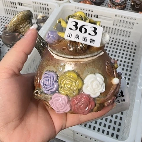 山泉造物手工制作柴烧363