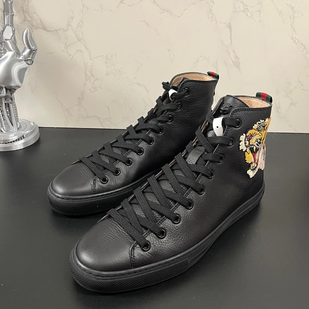 未使用 GUCCI/古驰 39欧 虎头休闲鞋二手奢侈品