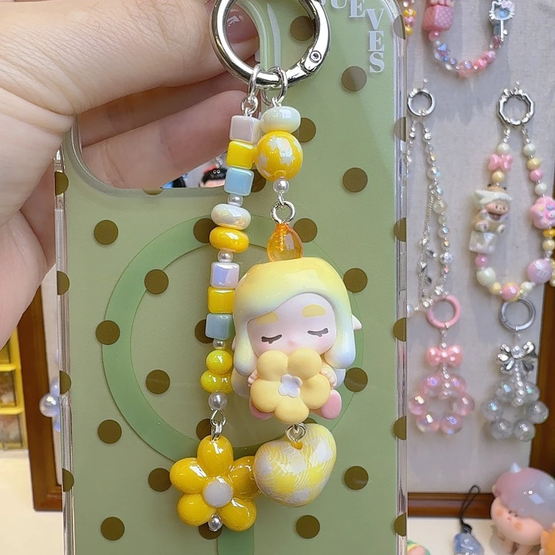 郊游 茶卡 手机链钥匙扣