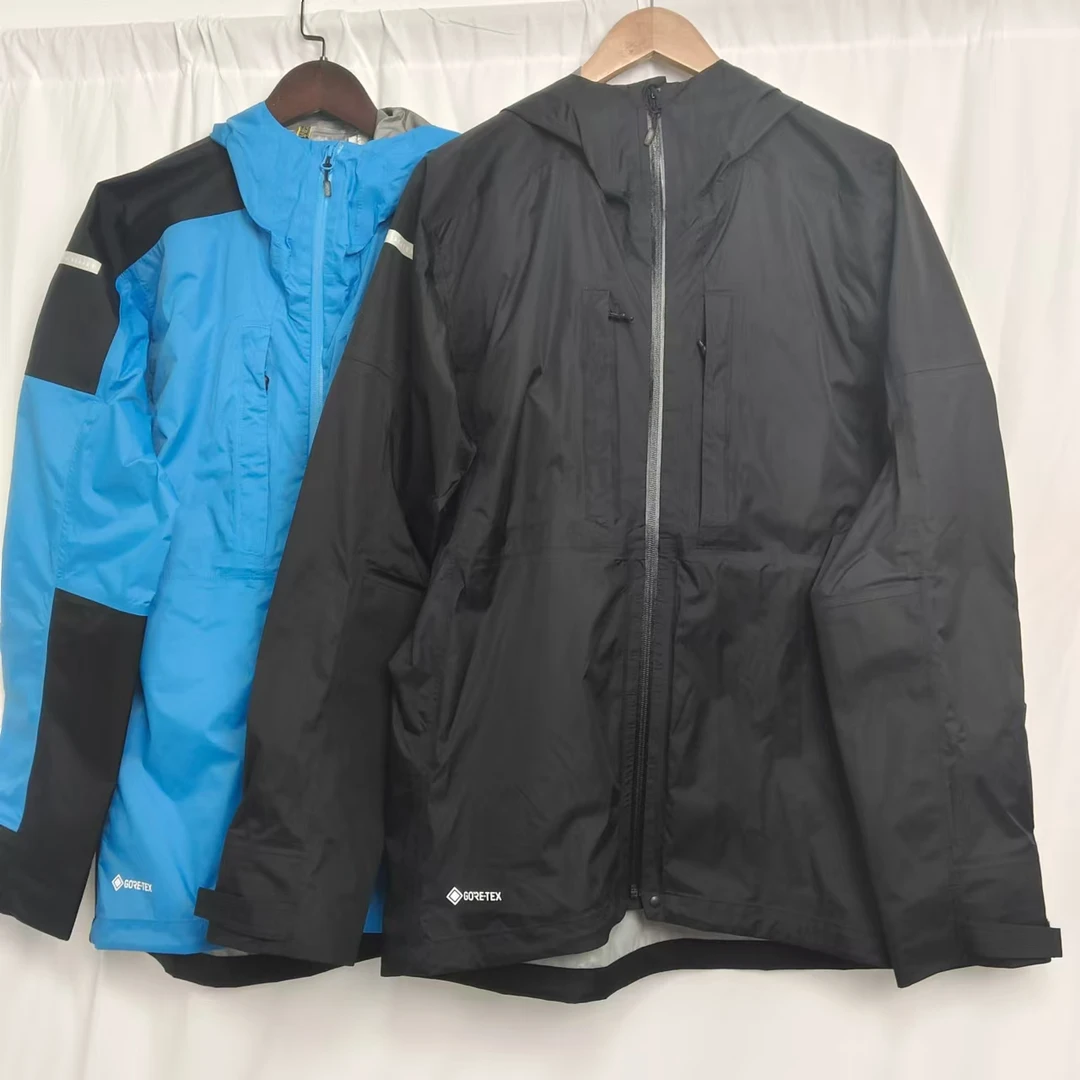 Sweet DD双色连帽男士三防软壳衣/HC