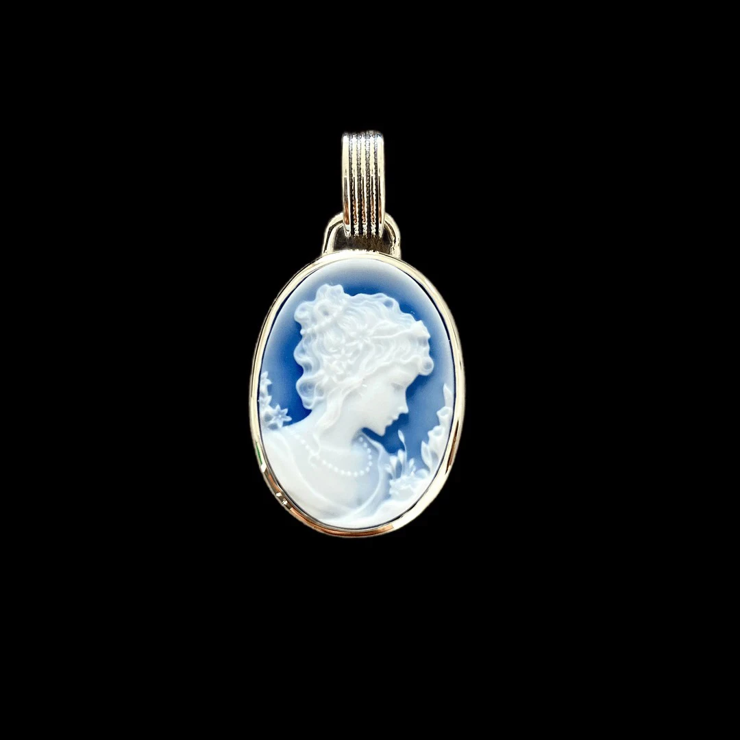 吊坠925银 F5343银吊坠孤品