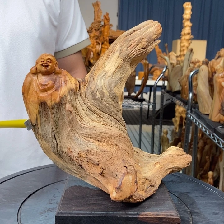 柏木（崖柏）随型摆件