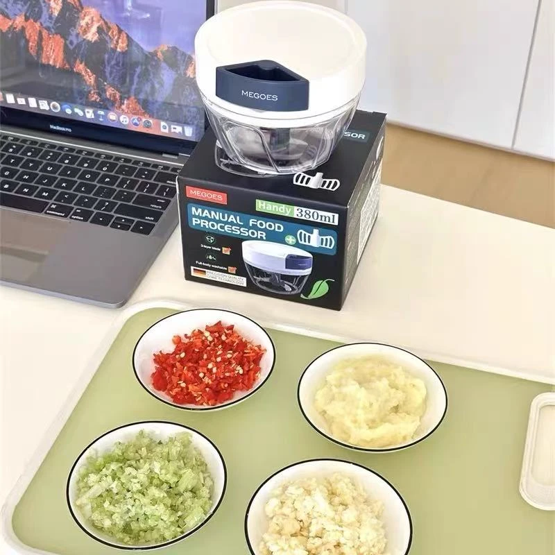 A9德国麦高思手动拉蒜器蒜泥器绞菜绞肉