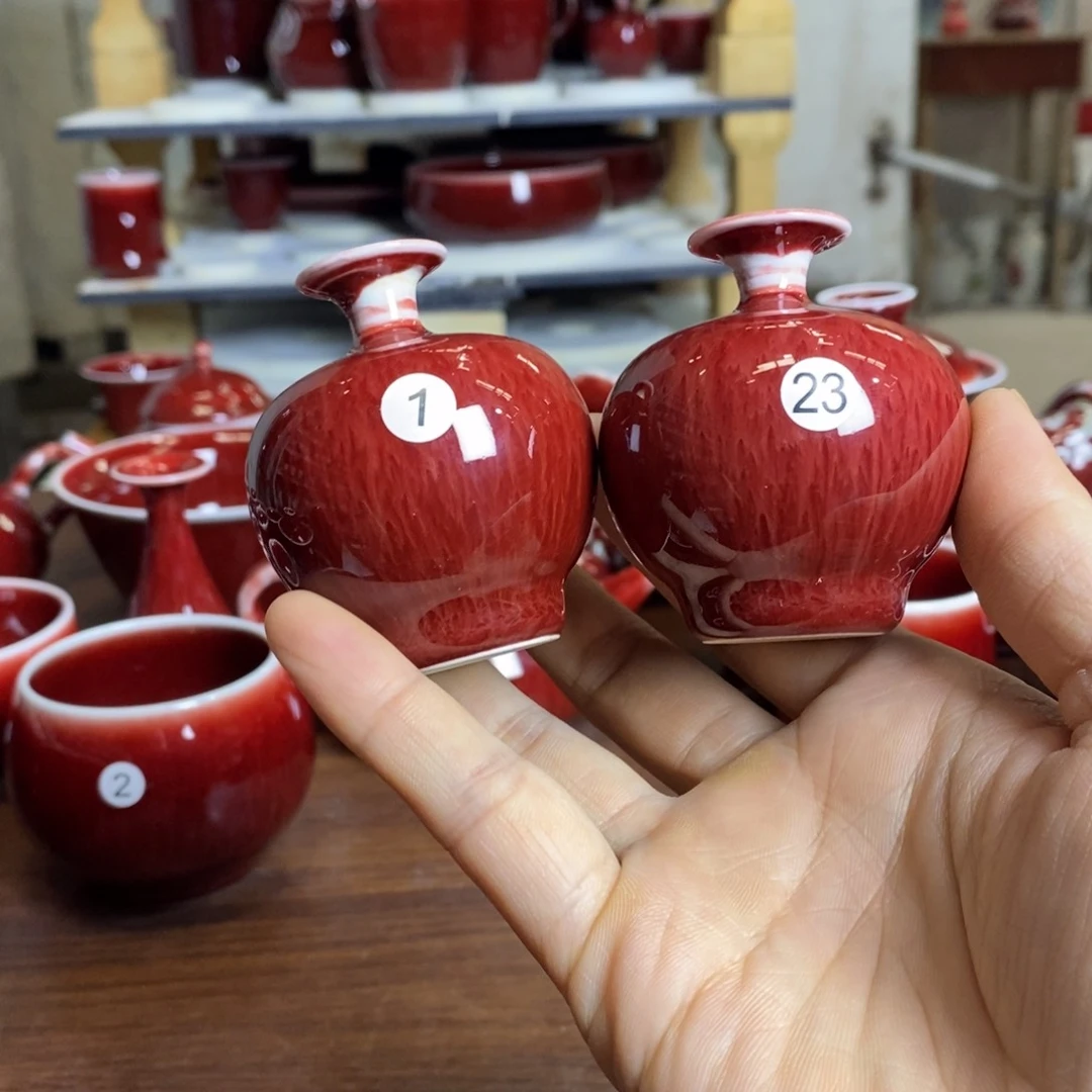 【闪购商品】景德镇名陶坊原矿郎红