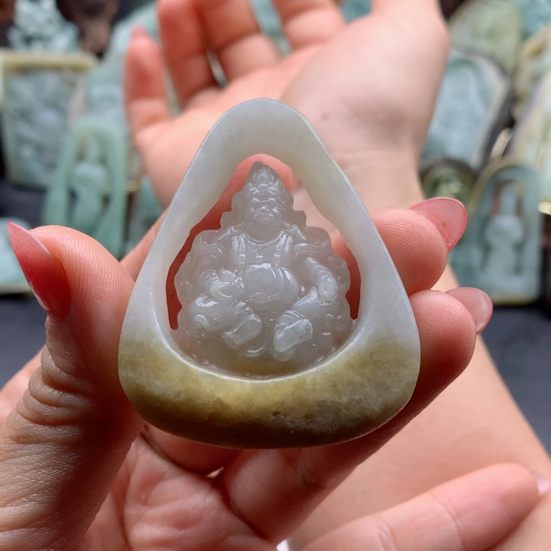 定制翡翠未镶嵌翡翠