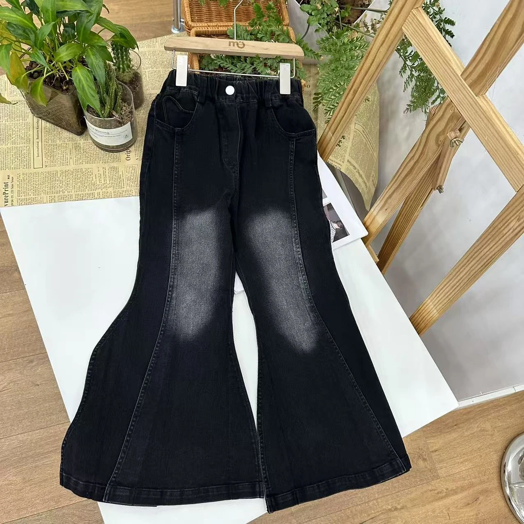 6508春季中童裤子H
