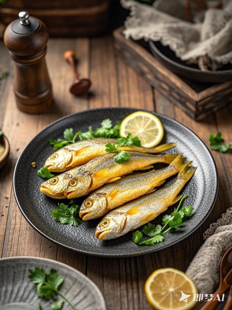 野生小黄花 肉质紧实 味道鲜美