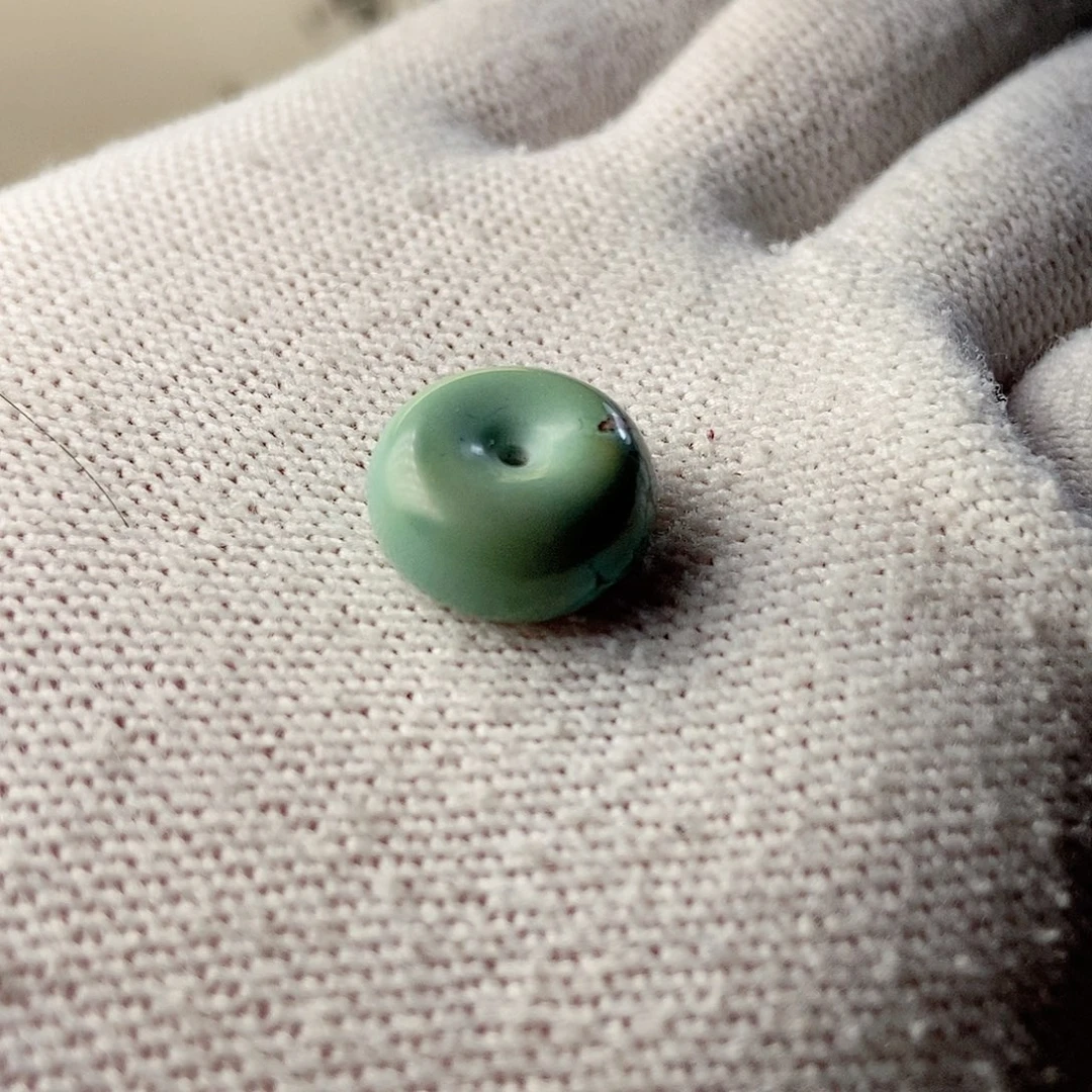 绿松石未镶嵌珠宝奇石尺寸14