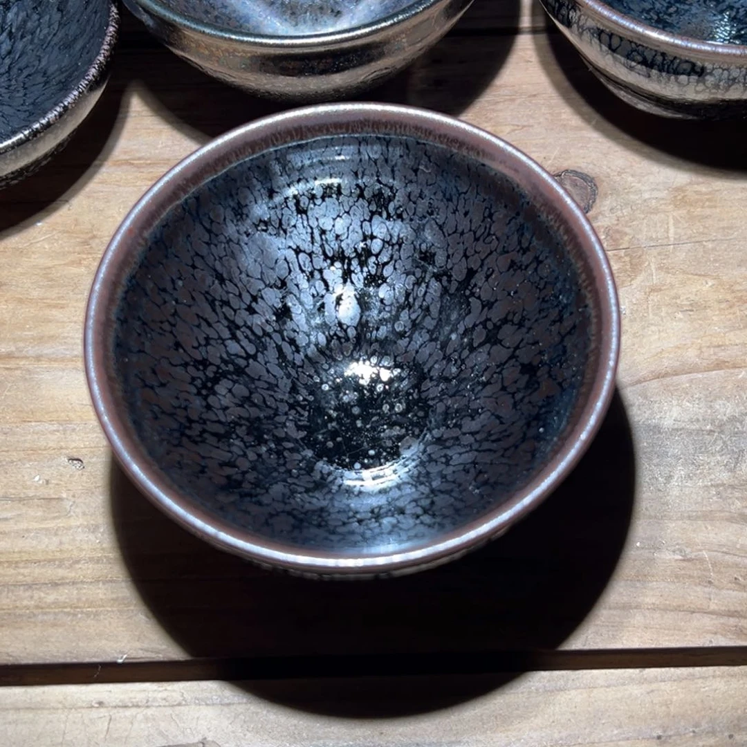 茶盏老木头柴烧建盏精选82