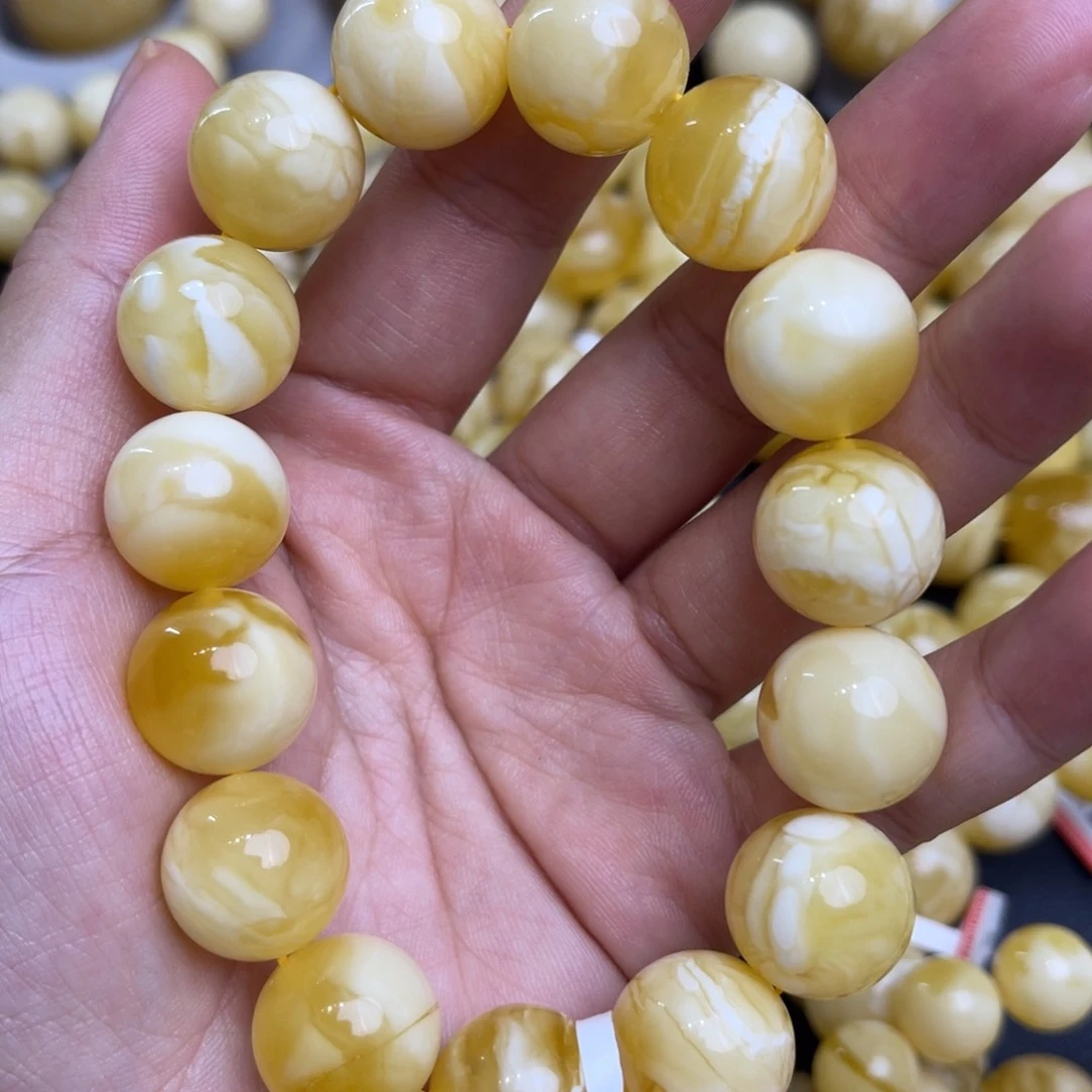 手链琥珀未镶嵌尺寸15