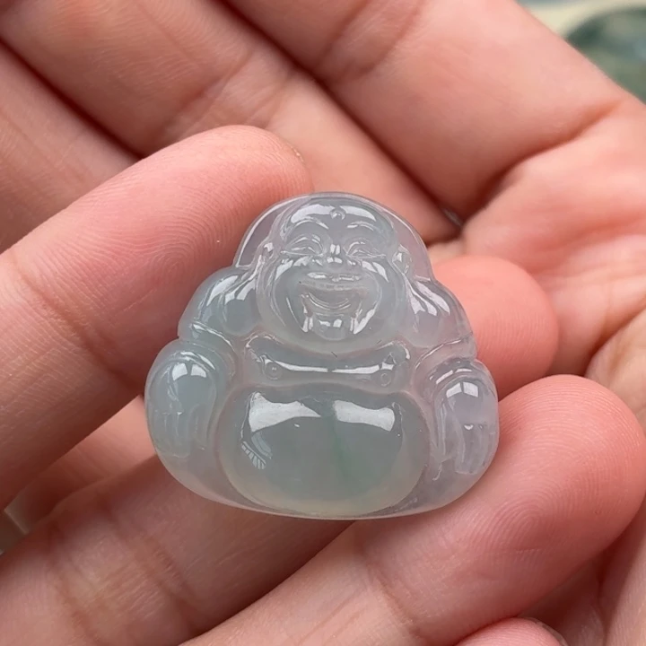 翡翠未镶嵌颈饰天然翡翠a货