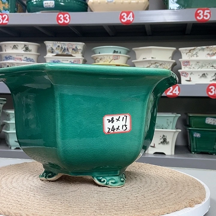 紫砂花盆一****?紫砂花盆