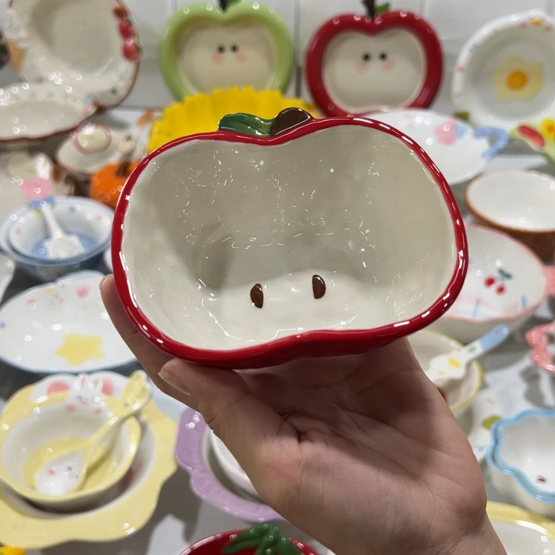 瓷高温陶瓷釉下彩微瑕！