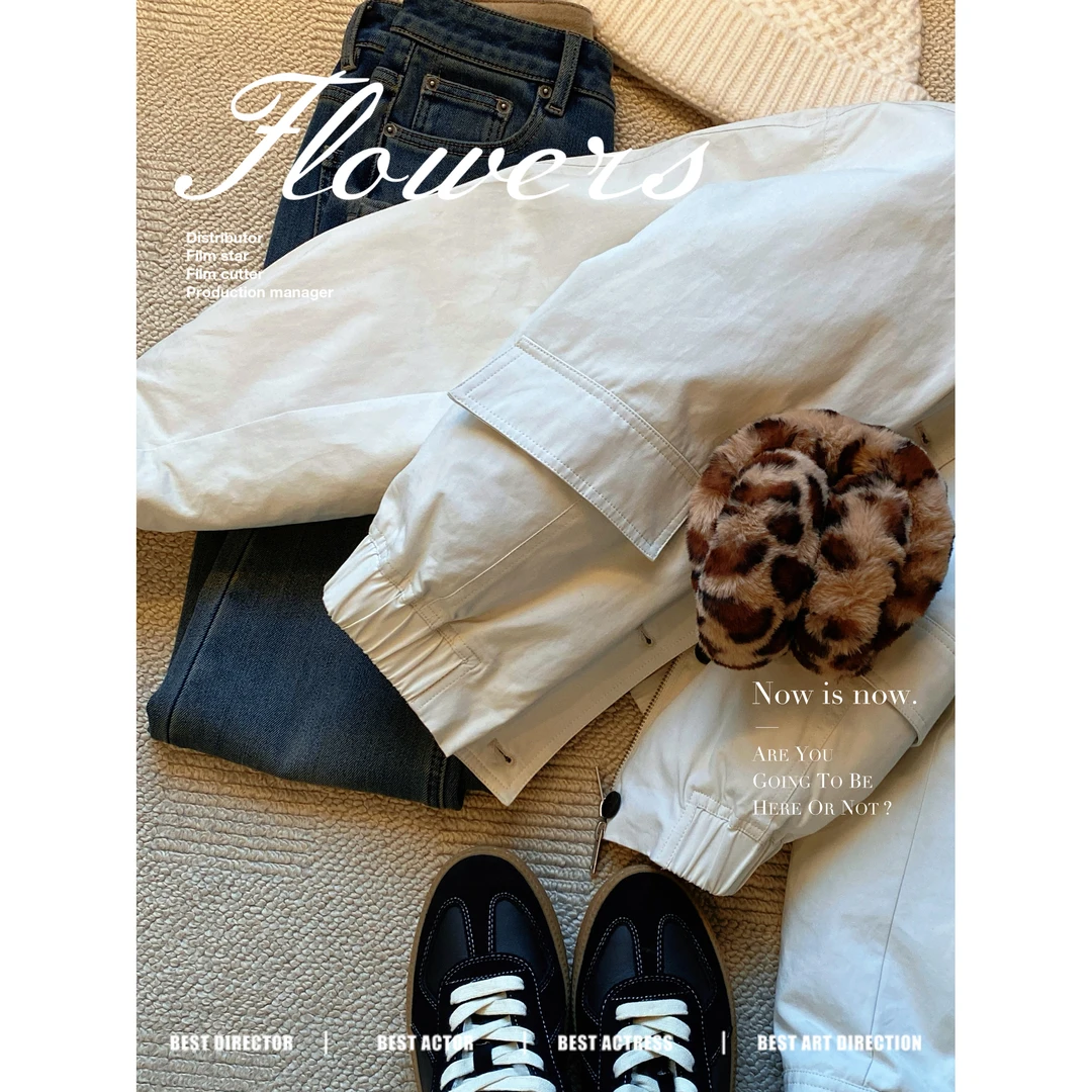 【ANNA小店】 “极光羽镜”保暖羊毛领可追溯鹅绒羽绒服外套7378wt