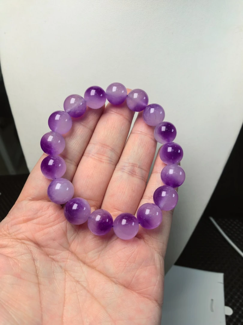（聚宝严选）A916飘紫手串12款时尚精致精美百搭
