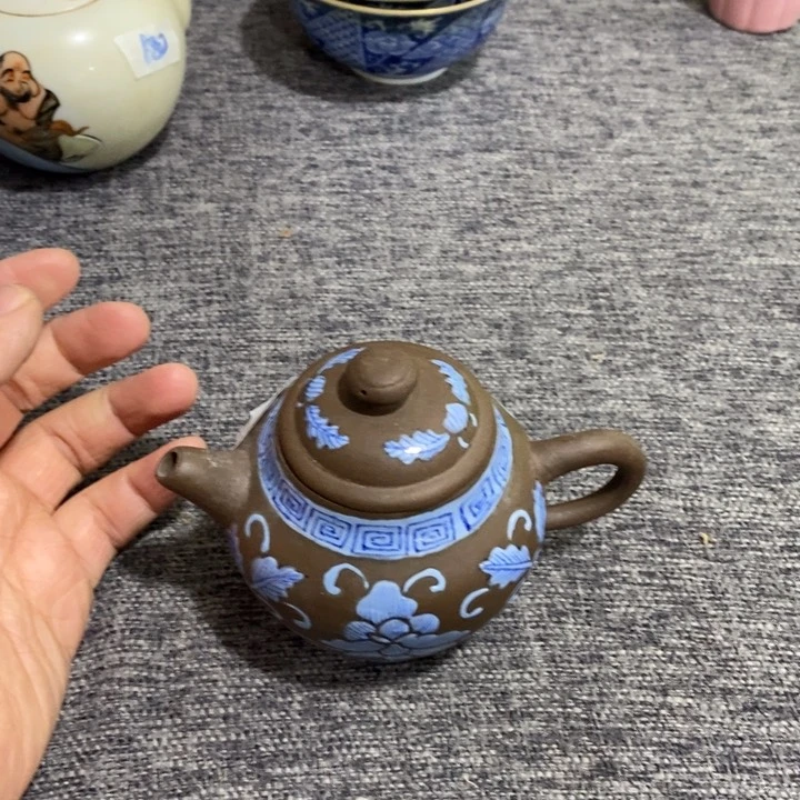 紫砂茶杯非常漂亮好看的花瓶