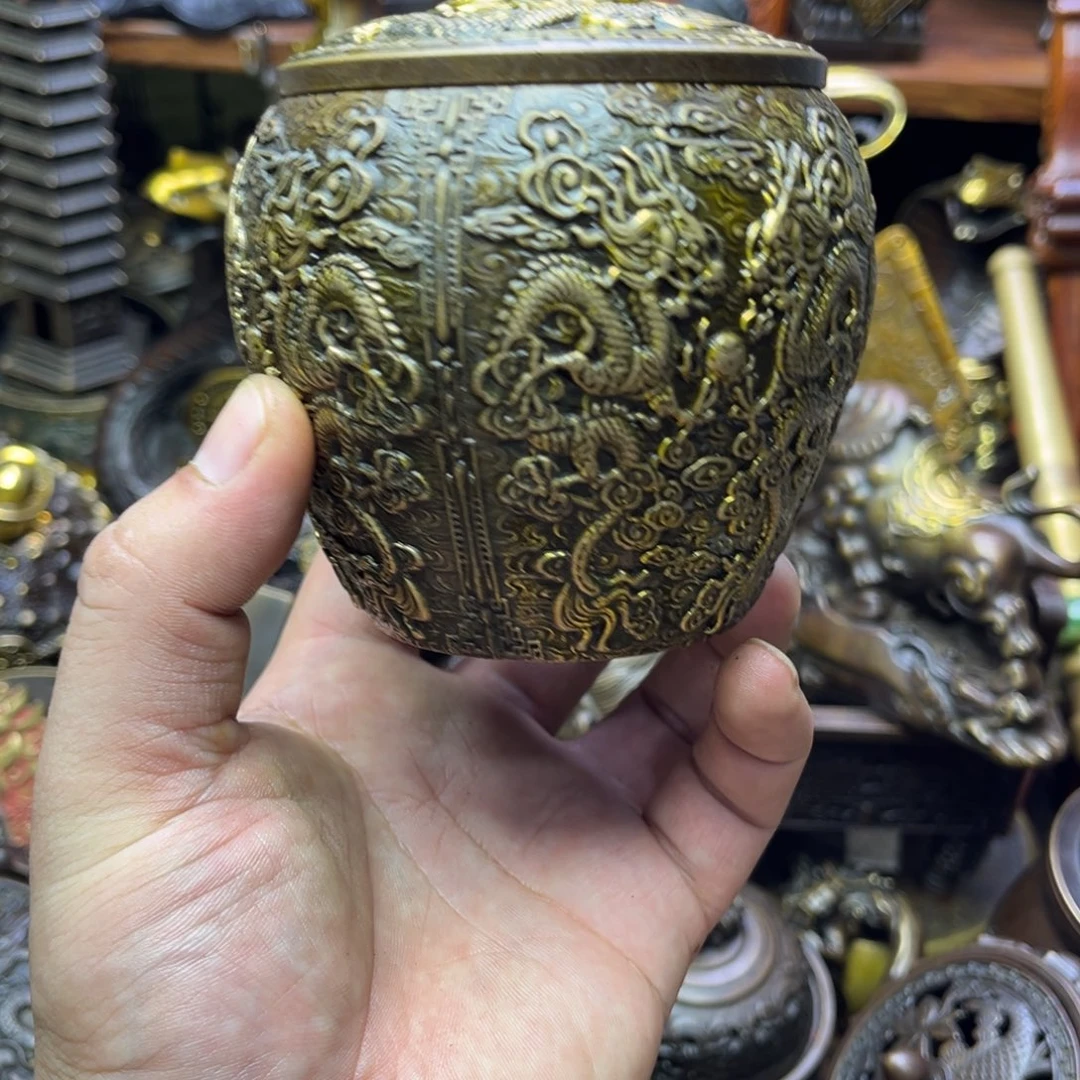 精品铜器摆件链接