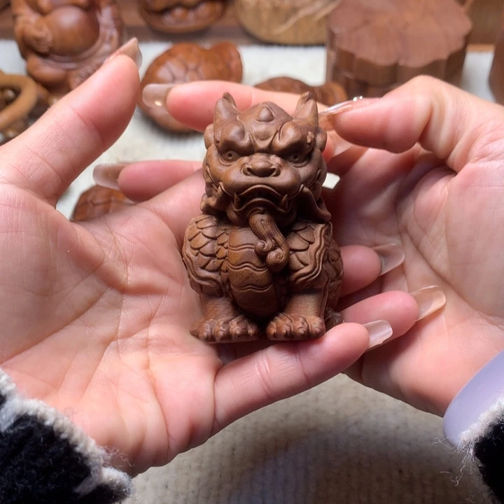 檀香木其他老山檀香手把件