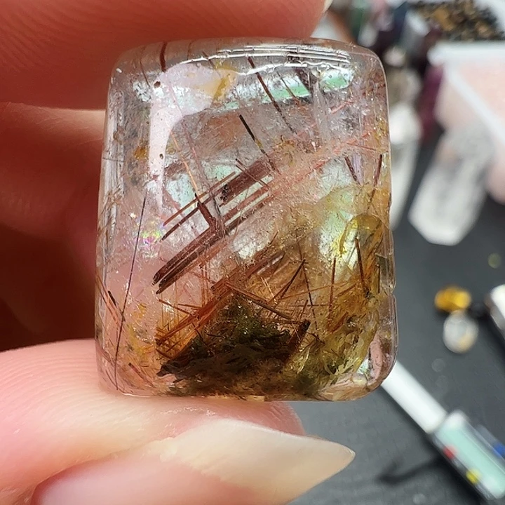 水晶未镶嵌珠宝半成品376