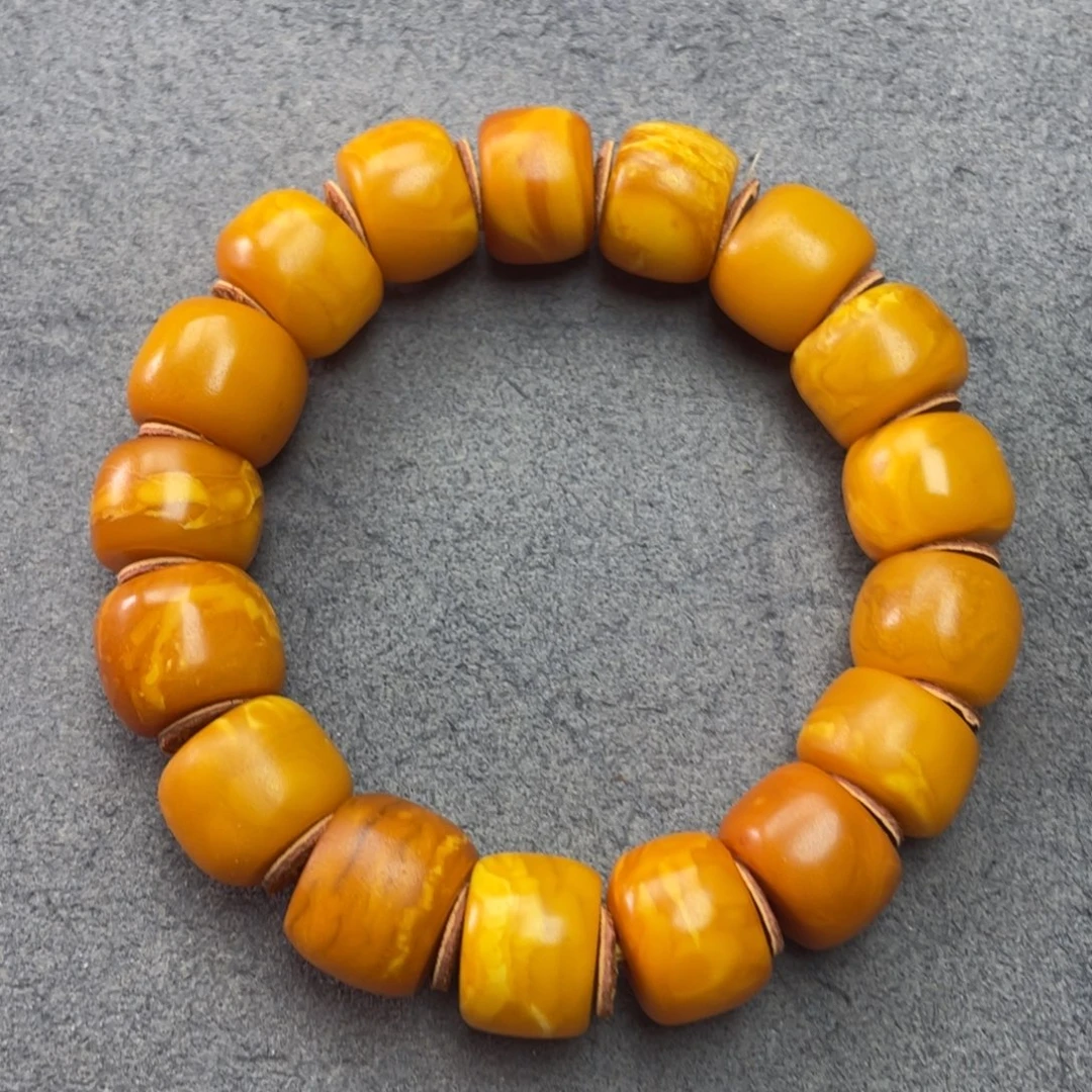 琥珀未镶嵌吊坠(不含链)