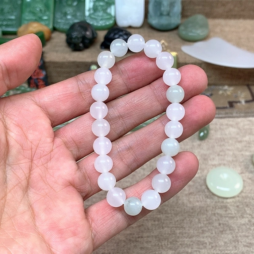 【闪购商品】石英质玉颈饰未镶嵌