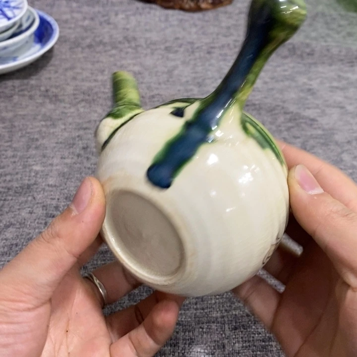 紫砂茶杯非常漂亮好看的花瓶