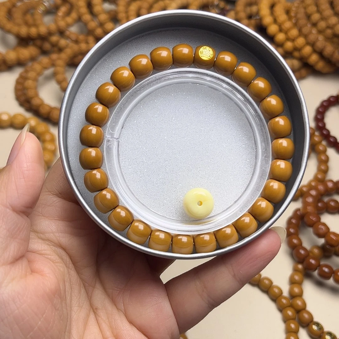 猴头核桃手串直切8大