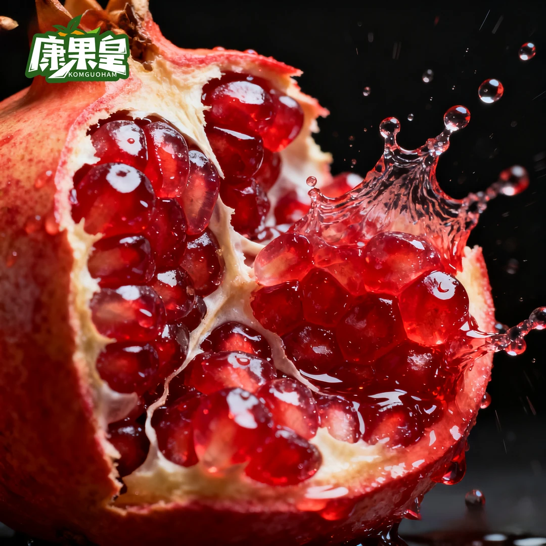 【一口爆汁】四川会理软籽石榴 新鲜现摘现发爆甜多汁皮薄产地直发