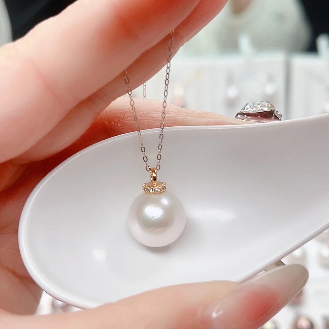 淡水珍珠合金吊坠(赠链)