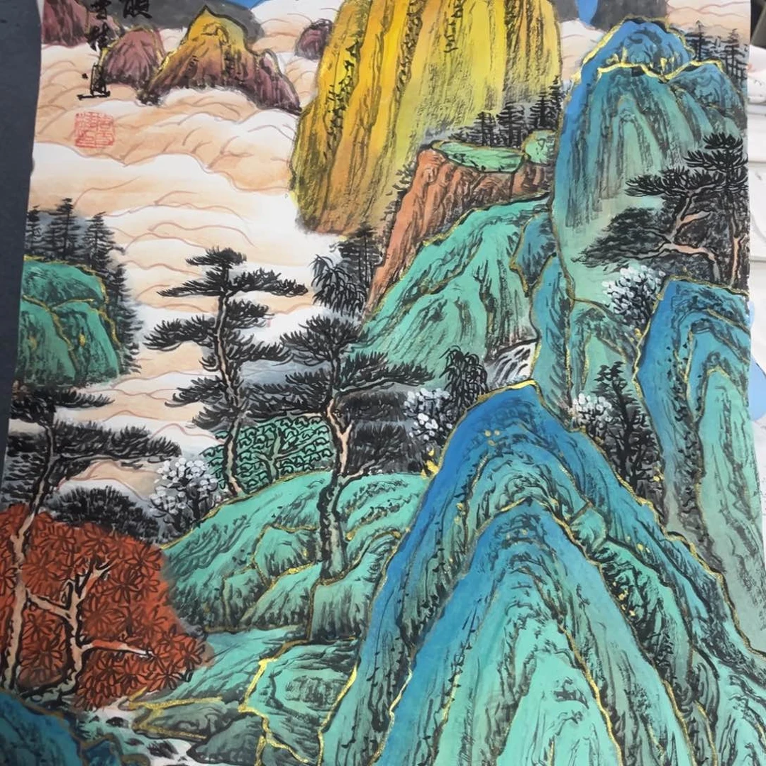 国画国画艺术作品展