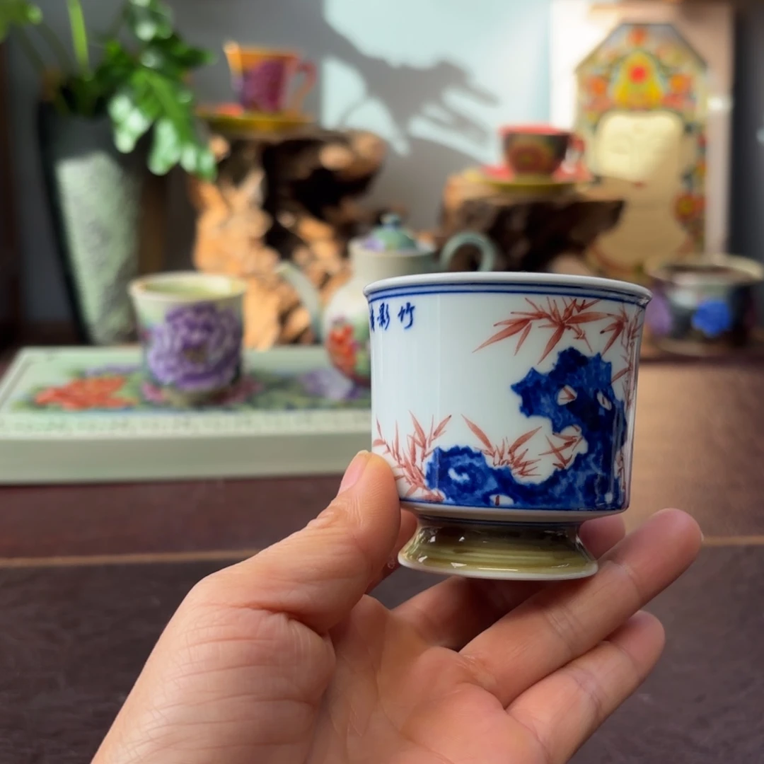 景德镇纯手工制作工艺陶瓷