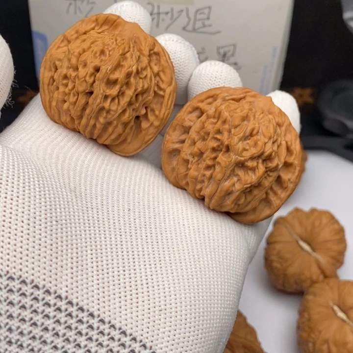 文玩核桃把件四座楼44➕