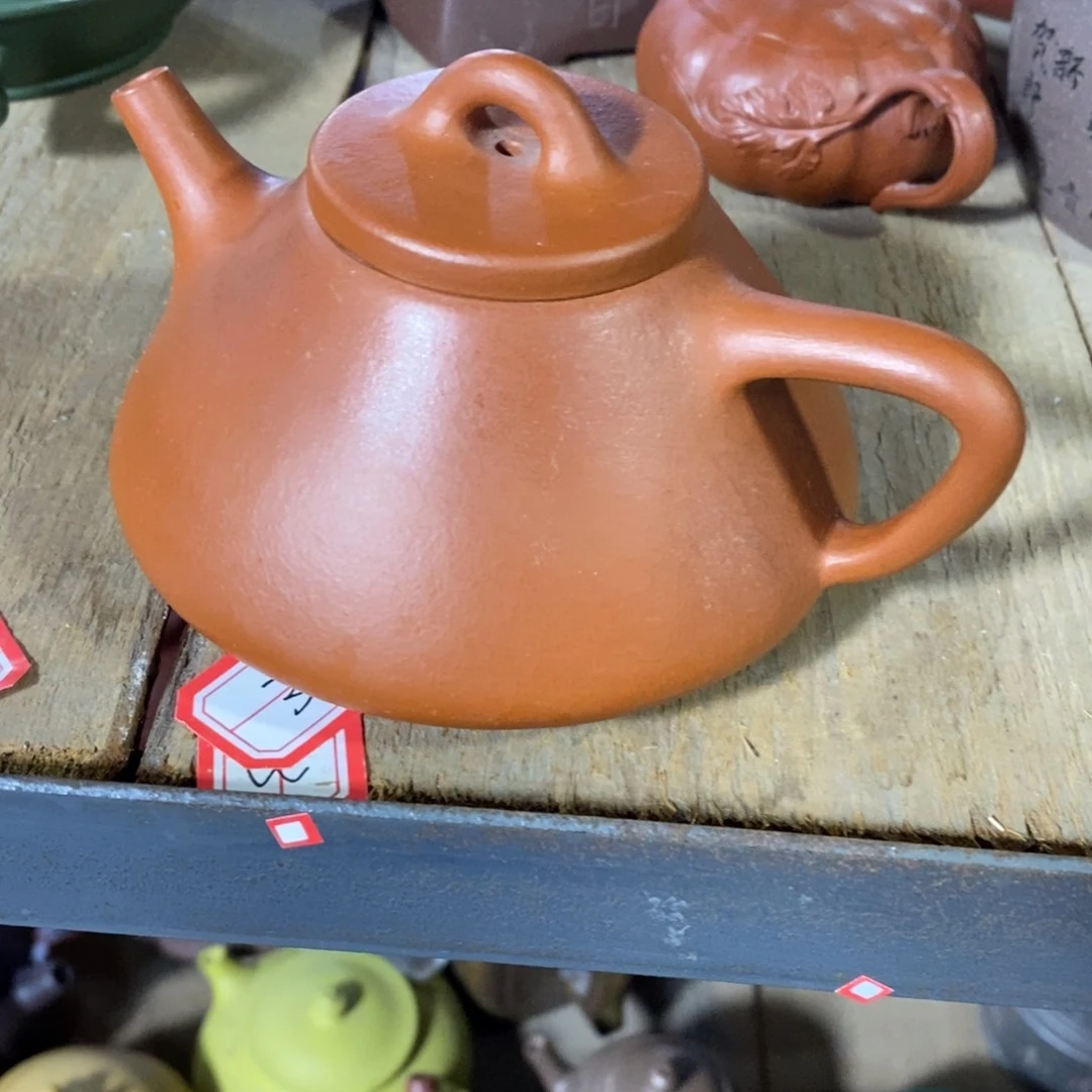 紫砂茶壶原矿手工156