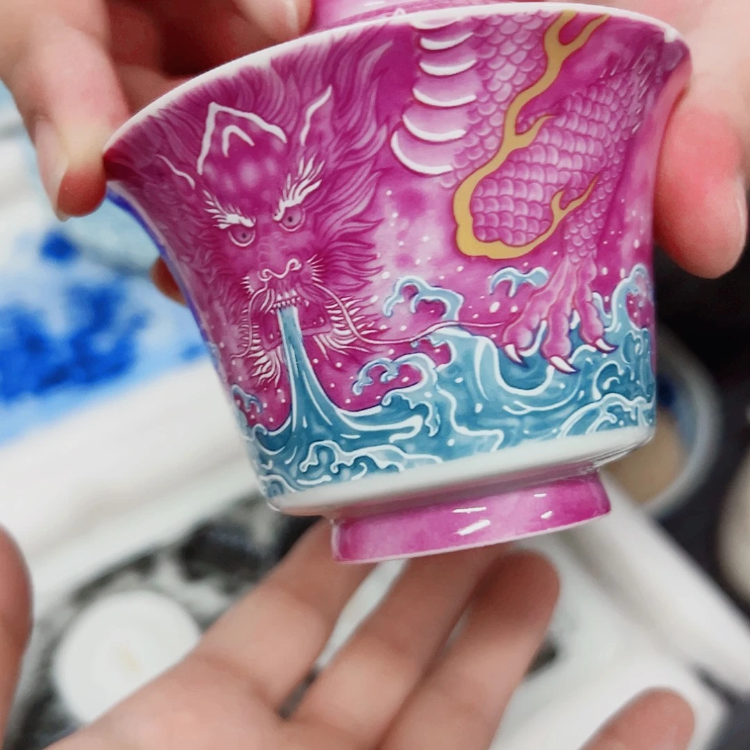 冠***芳瓷片景德镇陶瓷艺术价格