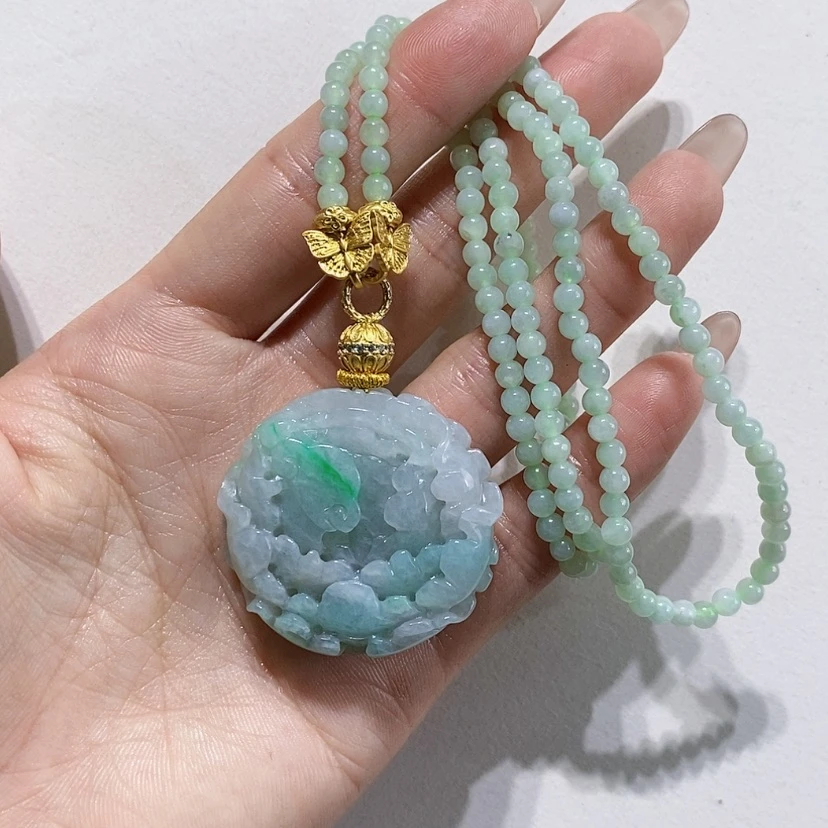 【闪购商品】颈饰未镶嵌翡翠