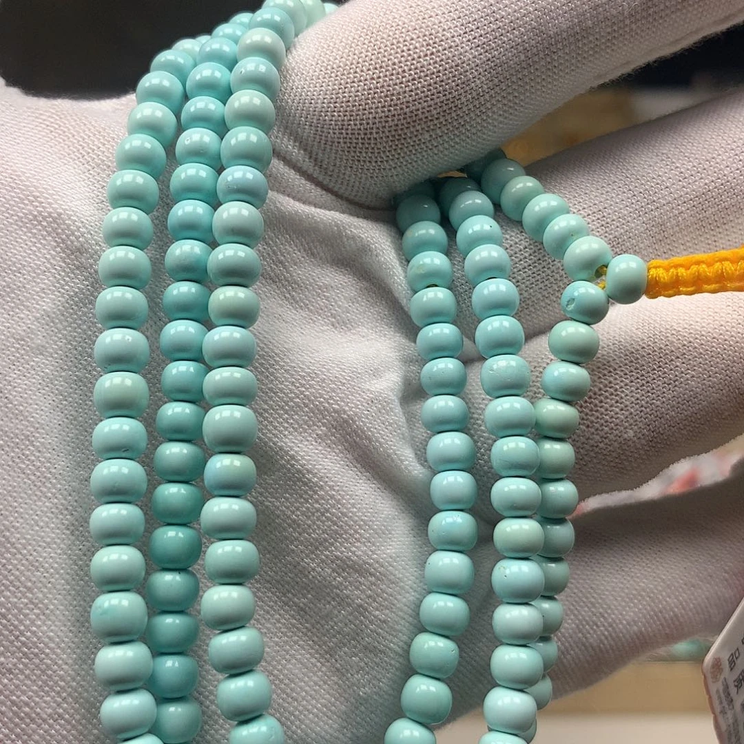 绿松石未镶嵌长链