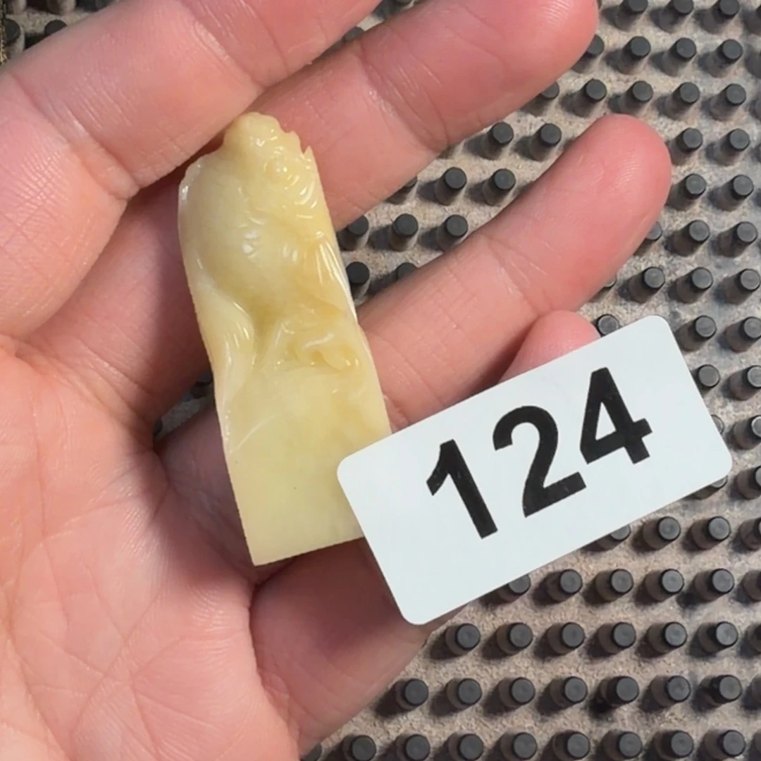 印石寿山石芙蓉124