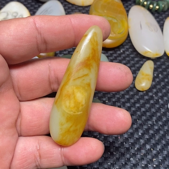 和田玉（白玉）珠宝奇石未镶嵌