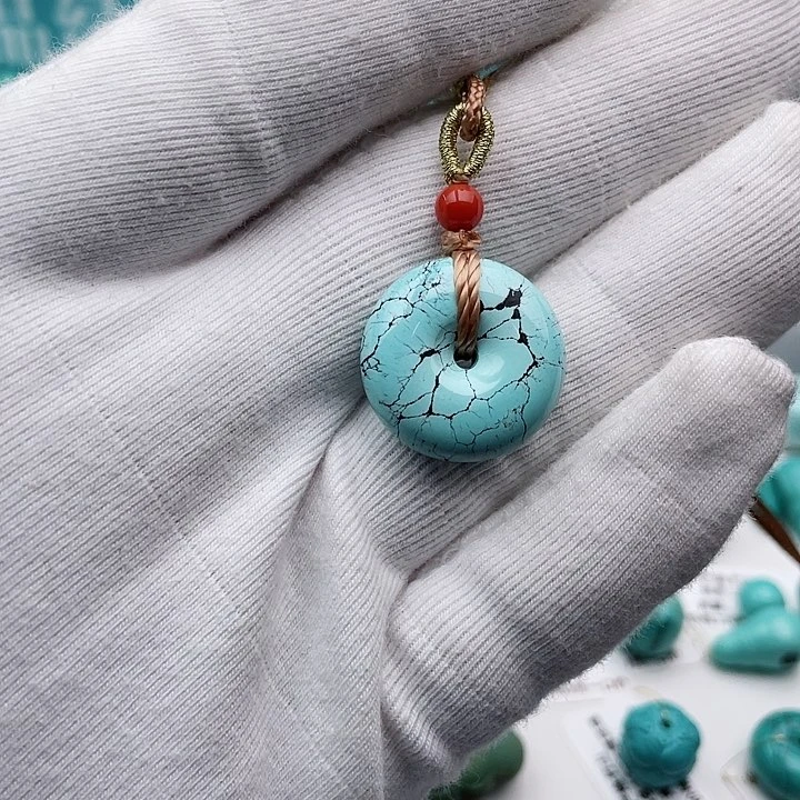 未镶嵌绿松石配饰